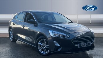 Ford Focus 1.0 EcoBoost 125 Zetec 5dr Petrol Hatchback